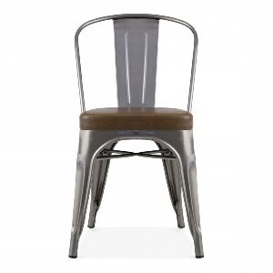 Rajtai Metal Chair for Hotel / Restaurant