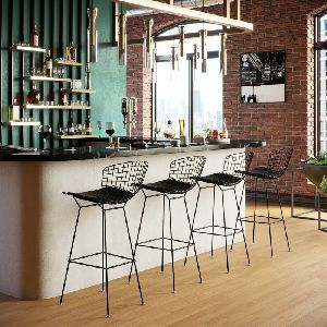 Rajtai Modern Designing Bar Chair Set
