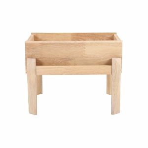 Rajtai Wood Bed Side Table for Hotel / Restaurant