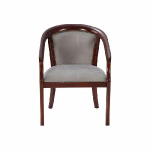 Rajtai Wooden Chair with Cushion Seat