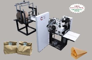 Shopping/ Textile Paper cover making machine