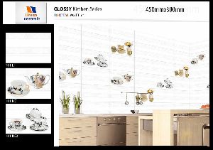 300x450mm Glossy Kitchen Series Digital Wall Tiles