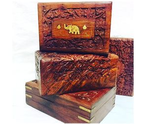 Wooden Jewellery Box