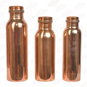 Natural Copper Water Bottle