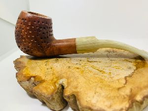 Wooden Sherlock Smoking Pipe