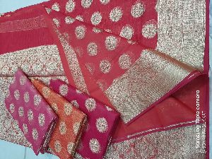 Party Wear Banarasi Saree