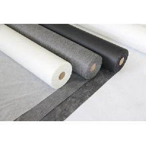 Black,White Non Woven Interlining FOR PAPER FUSIBLE LINING