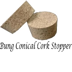 Agglomerated Tapered Cork
