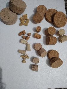 Agglomerated Tapered Cork Stopper