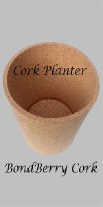 Cork Planter- Round