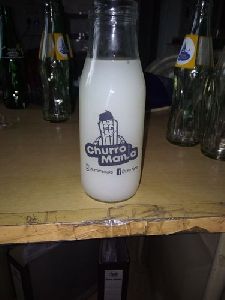 Milk Shake Glass Bottle