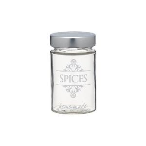 Spices Glass Jar