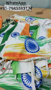 Indian Flag Face Mask