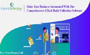 Automated Comprehensive Gtech Daily Collection Software