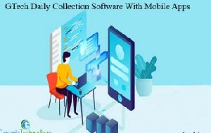 GTech Daily Collection Software Mobile Apps