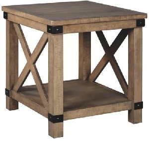 Wooden End Table