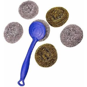 Stainless Steel Cleaning Scrubber