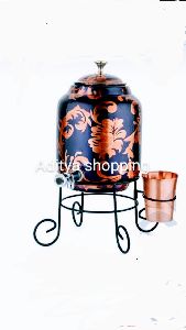 copper printed water tank