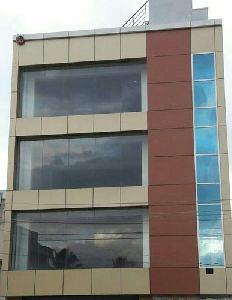 ACP Structural Glazing Work