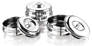 Stainless steel hot pot with Lid