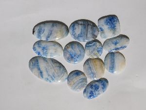 Blue Scheelite Loose gemstone