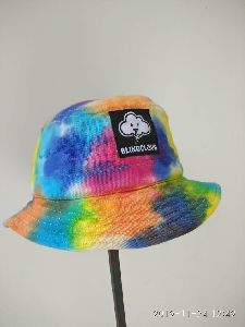 Multicolor Cotton Cap