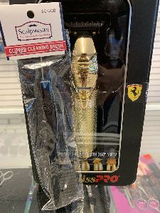 BaByliss PRO Gold FX Skeleton Exposed T-Blade Cordless Trimmer -Free Clean Brush