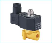 Brass 2 Way Solenoid Valve