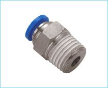 Push Male Connector