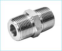 Stainless Steel Hex Nipple