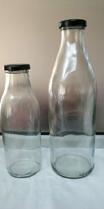 Transparent milk/ milkshake bottle / juice bottle