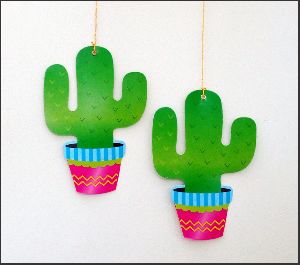 Hanging Cactus