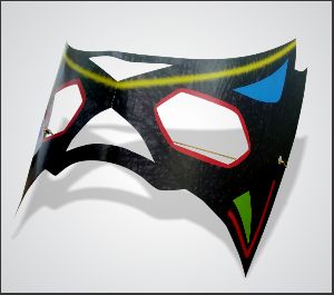 Kick Party Mask