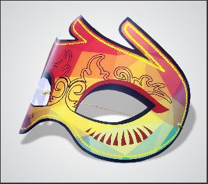 Unique Party Mask