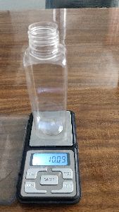 100ml sqaure shape pet bottle with 25mm flip top cap