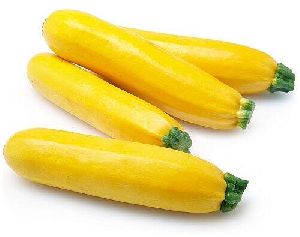 Fresh Yellow Zucchini