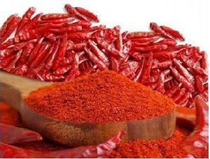 red chilli powder