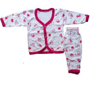 Infant’s Printed Clothing Set