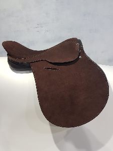 Full Suede Leather Polo Saddle