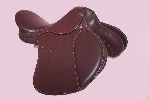 Leather Jumping Saddle