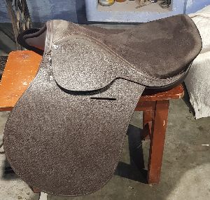 Polo Suede Seat Saddle