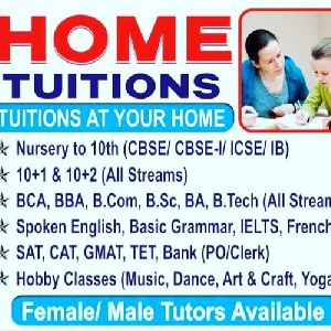 Lkg to 10th class home tuitions