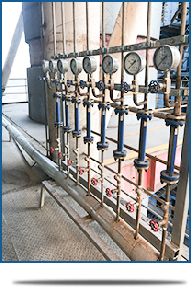 Distribution Measurement Ammonia Injection System