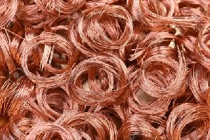 Copper Enamel Scrap