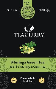 Moringa green tea leaves - 100g