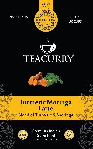 Turmeric Moringa latte - 100g