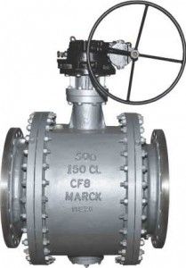 Full Bore Ball Valve