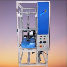 paper plate making machine