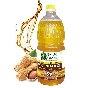 Pure Groundnut Oil 