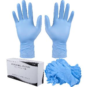 Powder Free Disposable Medical Examination Nitrile Gloves